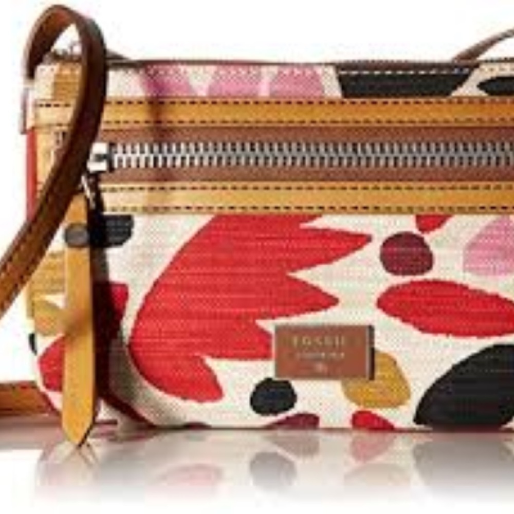 Fossil- Dawson floral mini crossbody